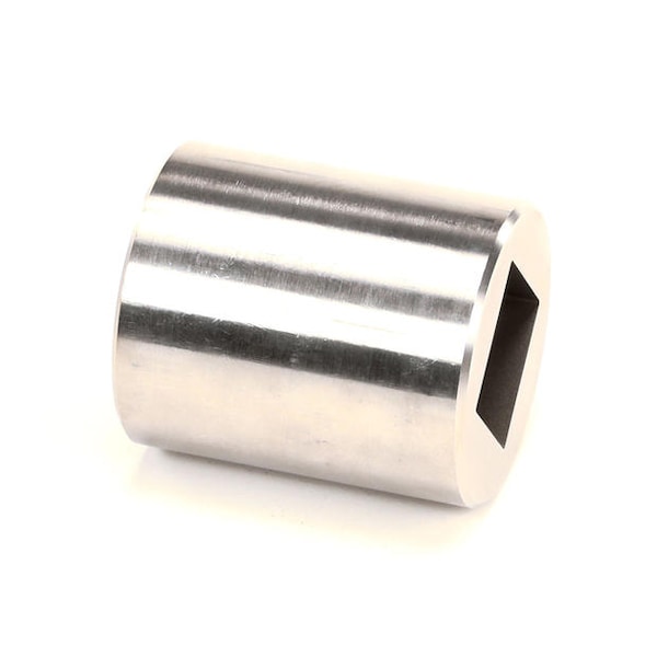 Coupler 1 Inch Square-2 1/16In Lg